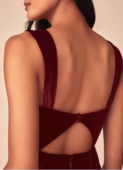 Stenaus Lanessa Velvet Dress Stenaus Lanessa Velvet Dress