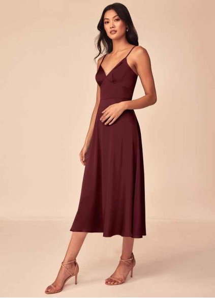 Stenaus Dottie Stretch Satin Dress Stenaus Dottie Stretch Satin Dress