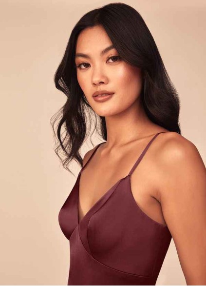 Stenaus Dottie Stretch Satin Dress Stenaus Dottie Stretch Satin Dress