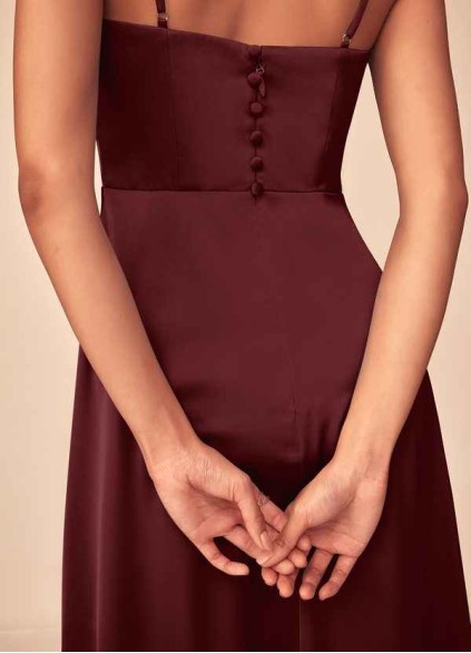 Stenaus Dottie Stretch Satin Dress Stenaus Dottie Stretch Satin Dress