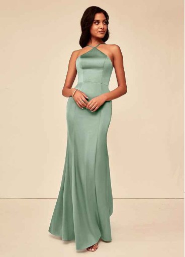 Stenaus Stacey Stretch Satin Dress