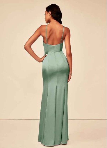 Stenaus Stacey Stretch Satin Dress