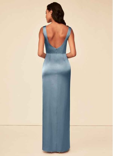 Stenaus Nessi Stretch Satin Dress
