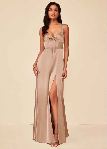 Stenaus Alexia Stretch Satin Dress