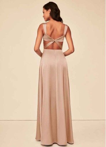 Stenaus Alexia Stretch Satin Dress