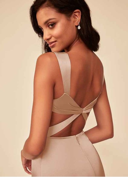 Stenaus Alexia Stretch Satin Dress Stenaus Alexia Stretch Satin Dress