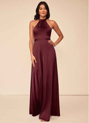 Stenaus Delmar Stretch Satin Dress