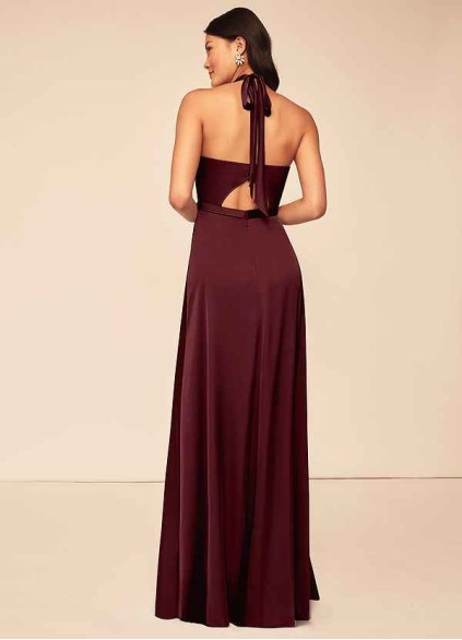 Stenaus Delmar Stretch Satin Dress Stenaus Delmar Stretch Satin Dress