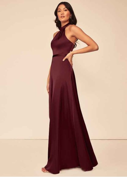 Stenaus Delmar Stretch Satin Dress Stenaus Delmar Stretch Satin Dress