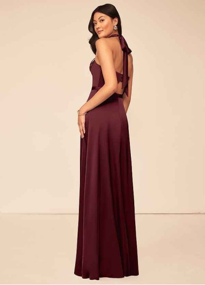 Stenaus Delmar Stretch Satin Dress Stenaus Delmar Stretch Satin Dress