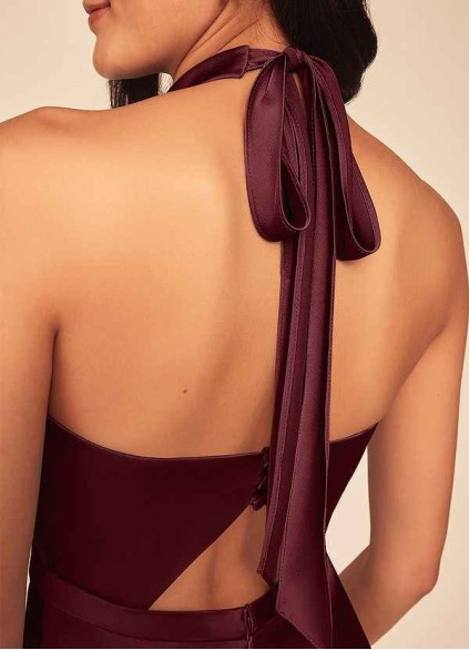 Stenaus Delmar Stretch Satin Dress Stenaus Delmar Stretch Satin Dress