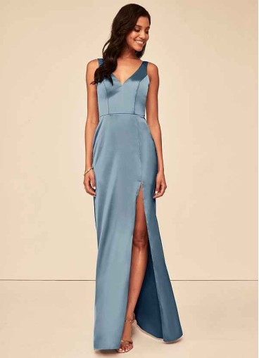 Stenaus Jess Stretch Satin Dress