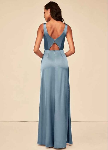 Stenaus Jess Stretch Satin Dress