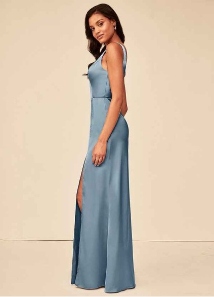 Stenaus Jess Stretch Satin Dress Stenaus Jess Stretch Satin Dress