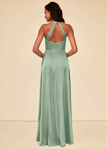 Stenaus Ceria Stretch Satin Dress