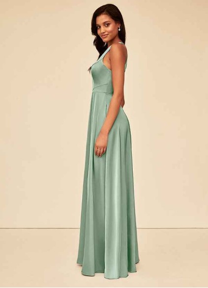 Stenaus Ceria Stretch Satin Dress Stenaus Ceria Stretch Satin Dress