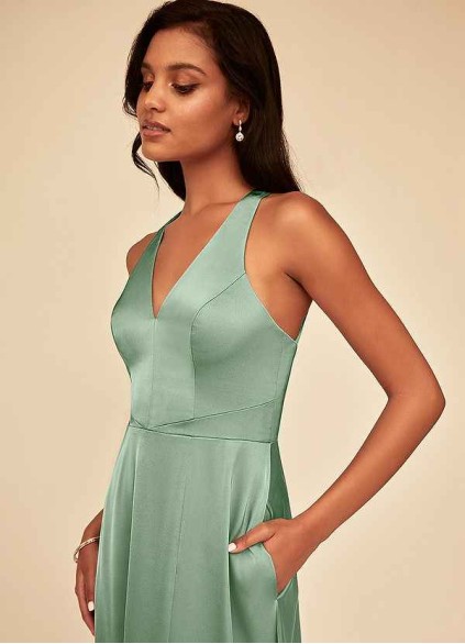 Stenaus Ceria Stretch Satin Dress Stenaus Ceria Stretch Satin Dress