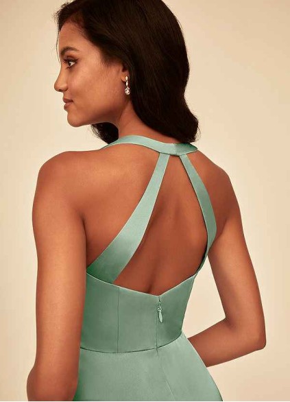Stenaus Ceria Stretch Satin Dress Stenaus Ceria Stretch Satin Dress