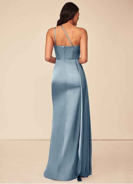 Stenaus Maron Stretch Satin Dress Stenaus Maron Stretch Satin Dress
