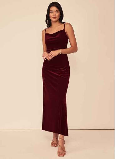 Stenaus Lexi Velvet Dress