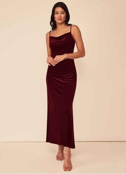 Stenaus Lexi Velvet Dress