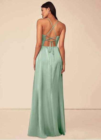 Stenaus Raya Stretch Satin Dress Stenaus Raya Stretch Satin Dress