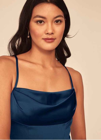 Stenaus Clove Stretch Satin Dress Stenaus Clove Stretch Satin Dress