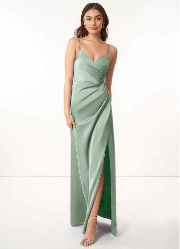 Stenaus Maci Stretch Satin Dress