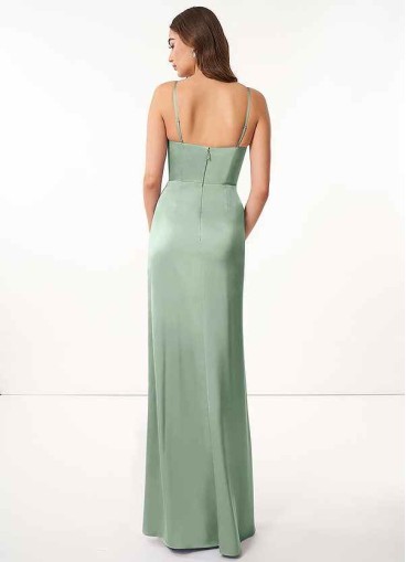 Stenaus Maci Stretch Satin Dress