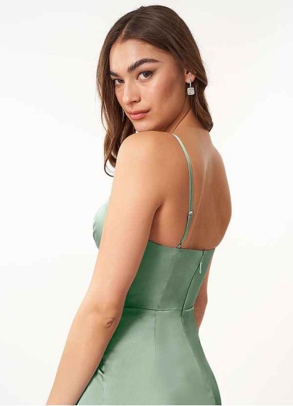 Stenaus Maci Stretch Satin Dress Stenaus Maci Stretch Satin Dress