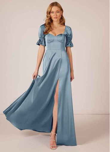 Stenaus Harlie Stretch Satin Dress