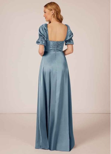 Stenaus Harlie Stretch Satin Dress