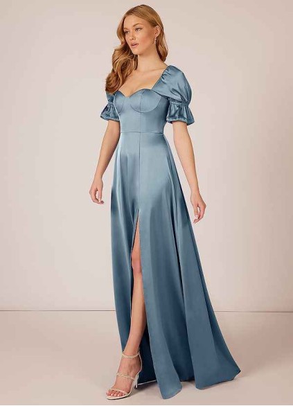 Stenaus Harlie Stretch Satin Dress Stenaus Harlie Stretch Satin Dress