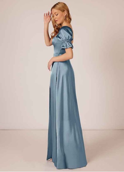Stenaus Harlie Stretch Satin Dress Stenaus Harlie Stretch Satin Dress
