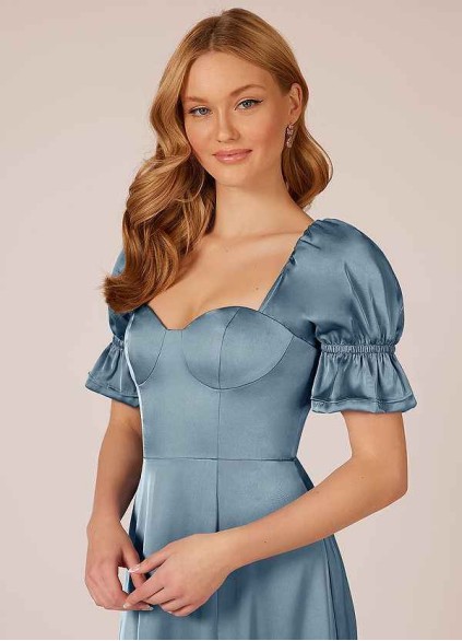 Stenaus Harlie Stretch Satin Dress Stenaus Harlie Stretch Satin Dress
