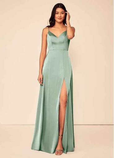 Stenaus Alexandria Stretch Satin Dress