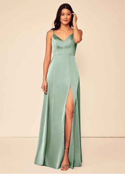 Stenaus Alexandria Stretch Satin Dress
