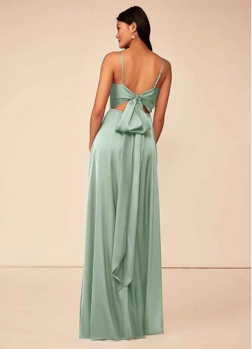 Stenaus Alexandria Stretch Satin Dress