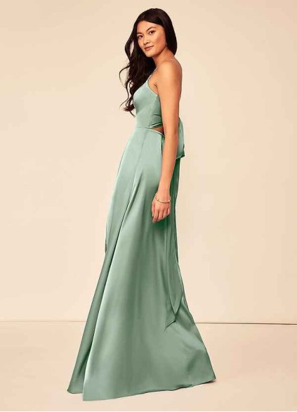 Stenaus Alexandria Stretch Satin Dress