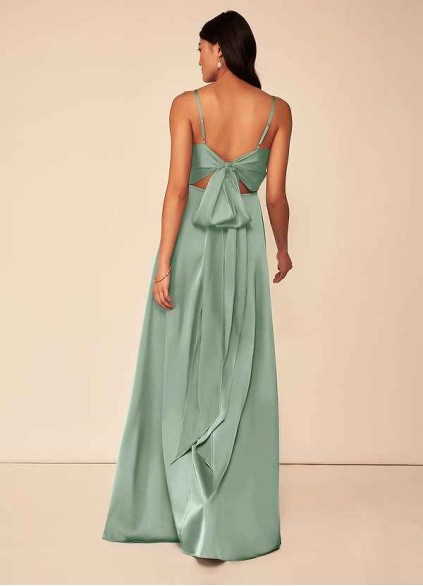 Stenaus Alexandria Stretch Satin Dress