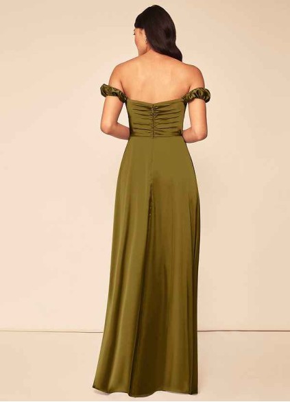 Stenaus Asha Stretch Satin Dress Stenaus Asha Stretch Satin Dress