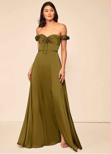 Stenaus Asha Stretch Satin Dress Stenaus Asha Stretch Satin Dress