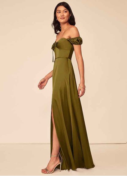 Stenaus Asha Stretch Satin Dress Stenaus Asha Stretch Satin Dress