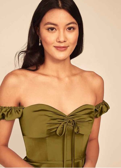 Stenaus Asha Stretch Satin Dress Stenaus Asha Stretch Satin Dress