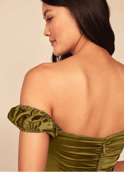 Stenaus Asha Stretch Satin Dress Stenaus Asha Stretch Satin Dress