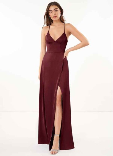 Stenaus Maksim Stretch Satin Dress