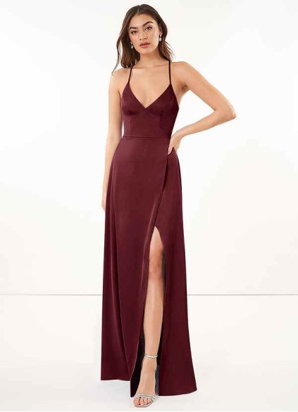 Stenaus Maksim Stretch Satin Dress