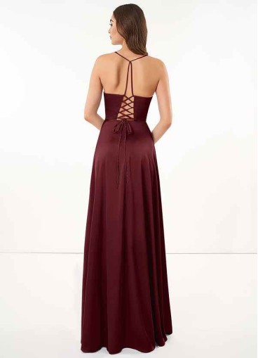 Stenaus Maksim Stretch Satin Dress