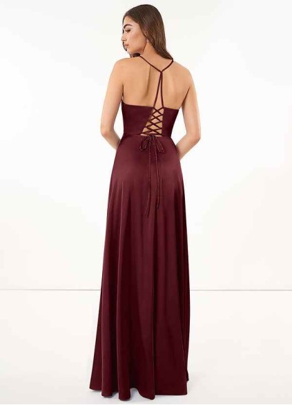 Stenaus Maksim Stretch Satin Dress Stenaus Maksim Stretch Satin Dress
