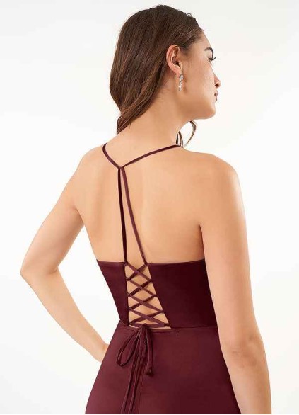 Stenaus Maksim Stretch Satin Dress Stenaus Maksim Stretch Satin Dress